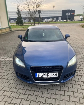 Audi TT cena 32000 przebieg: 174500, rok produkcji 2007 z Świebodzin małe 67